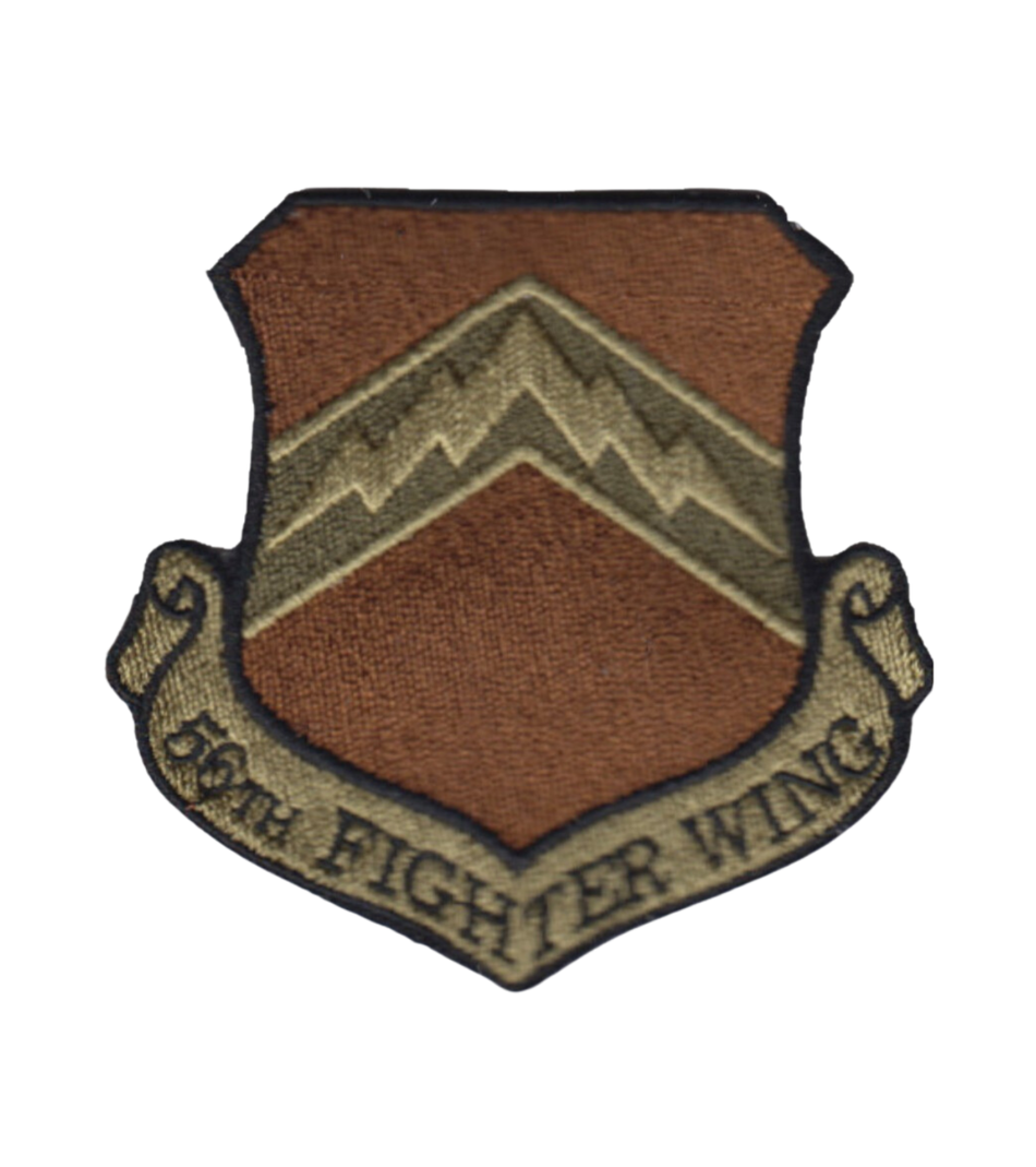 56th Fighter Wing Spice Brown Patch
