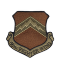 56th Fighter Wing Spice Brown Patch