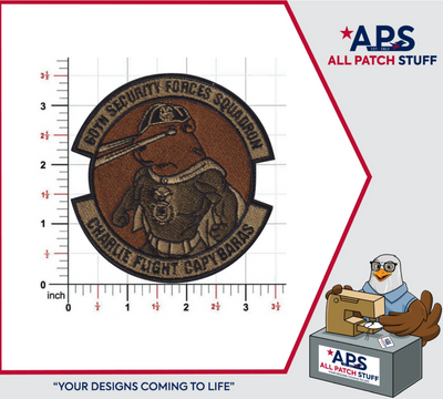 60 SFS Charlie Flight Capybaras