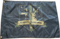 USMC Marine Corps K9 MWD Single Sided Flag - Subdued