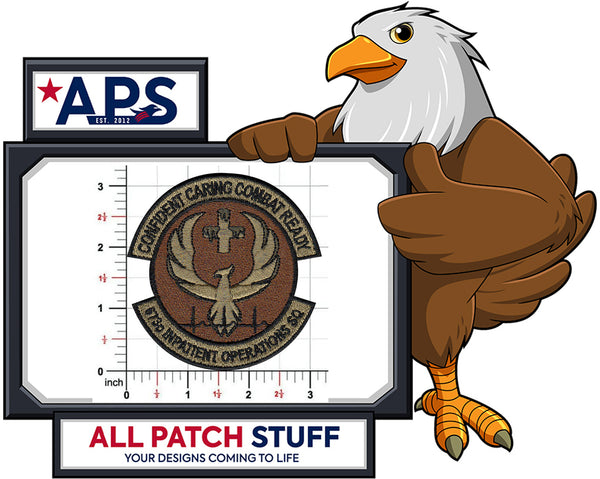 673d Inpatient Operations Squadron – ALL Patch Stuff