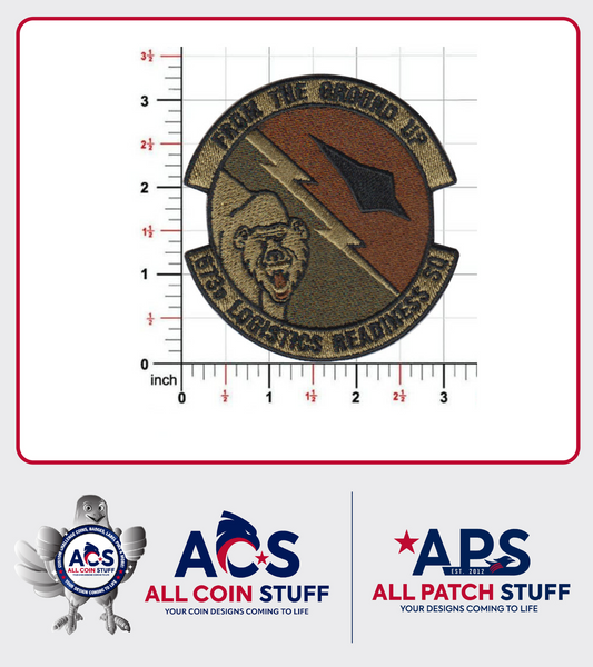 673d Logistics Readiness Squadron – ALL Patch Stuff