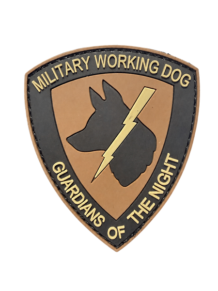 Guardians of the Night (GOTN) PVC Patch - Brown