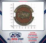 746th Expeditionary Airlift Squadron Custom Embroidered Patch