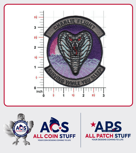 802d Security Forces Squadron - Cobra Flight Colored
