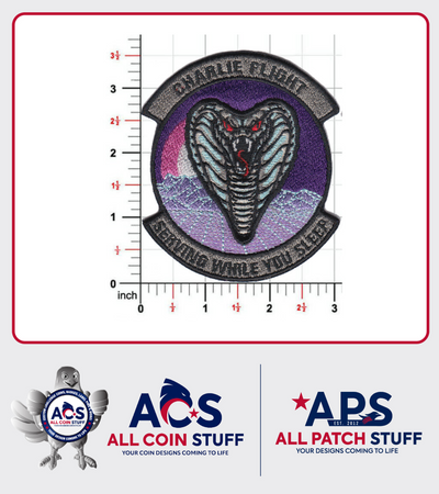 802d Security Forces Squadron - Cobra Flight Colored