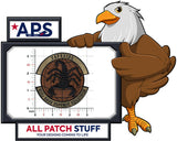 822d Base Defense Squadron OCP Custom Embroidered Patch