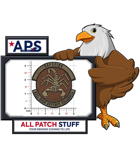 822d Base Defense Squadron OCP Patch