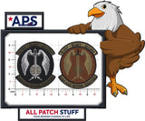 823d Base Defense Squadron Colored Custom Embroidered Patch