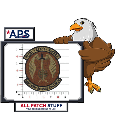 823d Base Defense Squadron OCP Patch