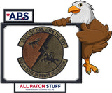 824th Base Defense Squadron Custom Embroidered Patch