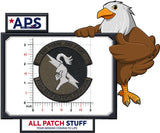 824th Base Defense Squadron Colored Custom Embroidered Patch