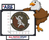 824th Base Defense Squadron OCP Custom Embroidered Patch