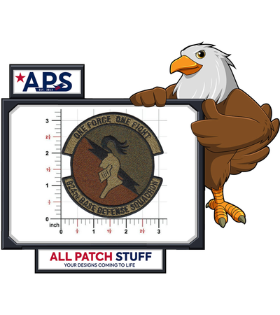 824th Base Defense Squadron OCP Patch