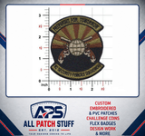 82nd Security Forces Squadron Custom Embroidered Patch