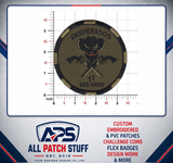 855th Helicopter Maintenance Unit Custom Embroidered Patch