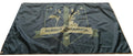 USMC Marine Corps K9 MWD Single Sided Flag - Subdued