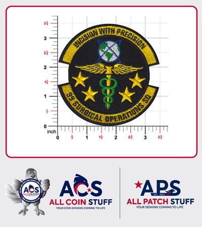 99th Surgical Operations Sq Colored