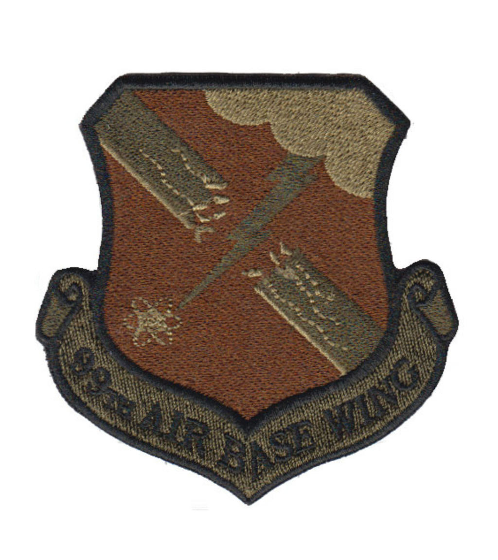 99th Air Base Wing (ABW) Spice Brown OCP Patch