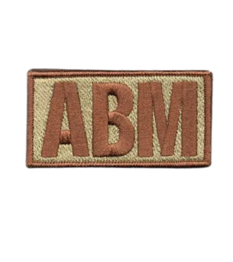 Air Battle Manager (13B) ABM Shoulder Identifier Multicam/OCP Patch