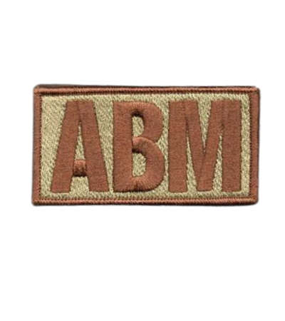 Air Battle Manager (13B) ABM Shoulder Identifier Multicam/OCP Patch