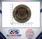 Air Combat Command Custom Embroidered Patch