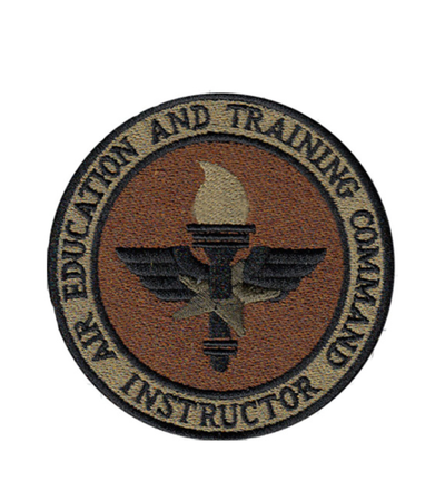 AETC Instructor Spice Brown OCP Patch