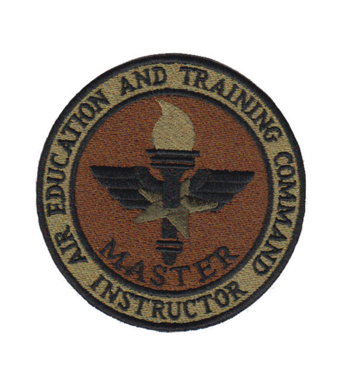 AETC MASTER Instructor Spice Brown OCP Patch