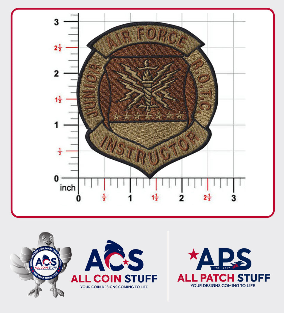 AFJROTC Instructor OCP Patch