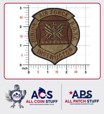 AFJROTC Instructor OCP Patch