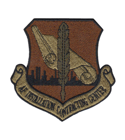 AFICC OCP Spice Brown Patch
