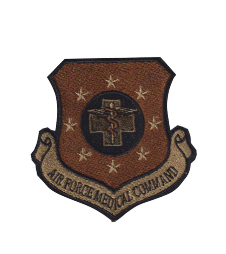 Air Force Medical Command (AFMEDCOM) Spice Brown OCP Patch