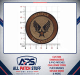 AF Master Technician Custom Embroidered Patch
