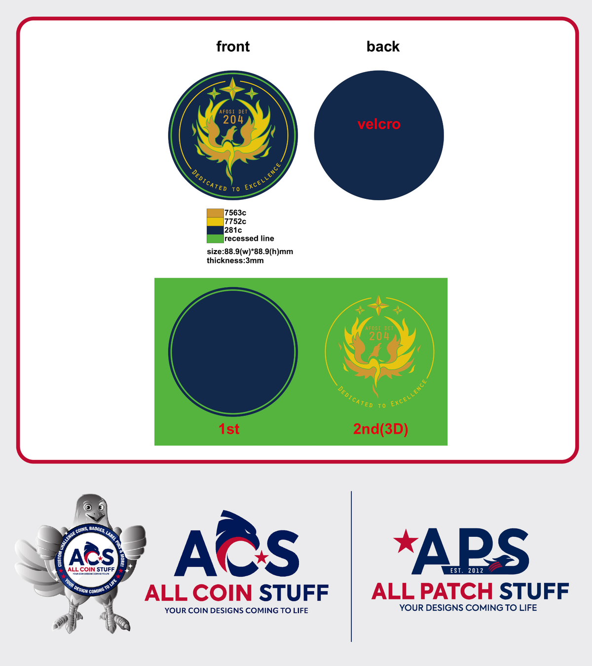 AFOSI DET 204