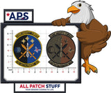 AFOSI Detachment 802 Colored Custom Embroidered Patch