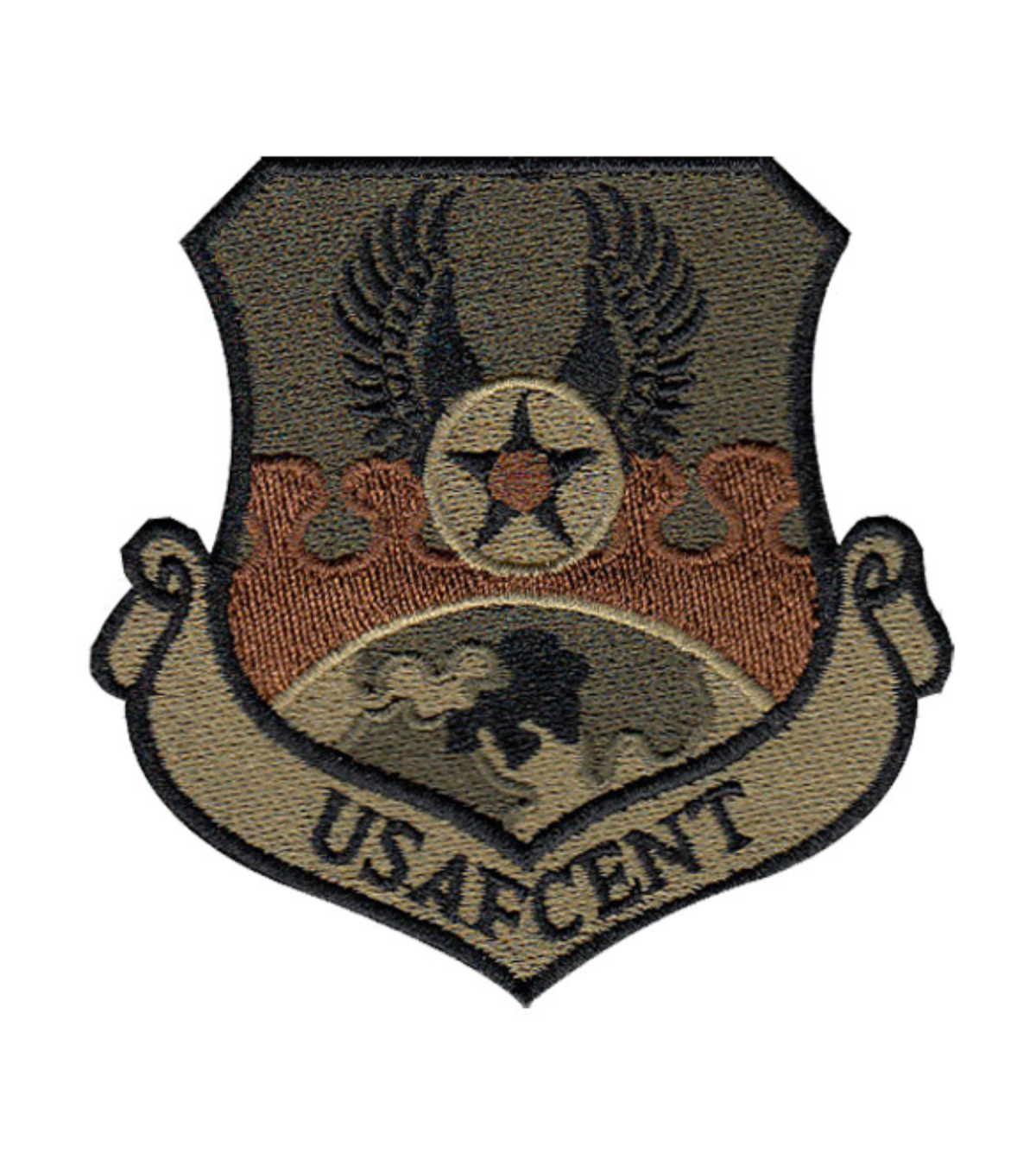 AF AFCENT Spice Brown OCP Patch
