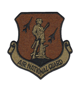 USAF MAJCOM Spice Brown OCP Patches Bulk Orders - alternate view