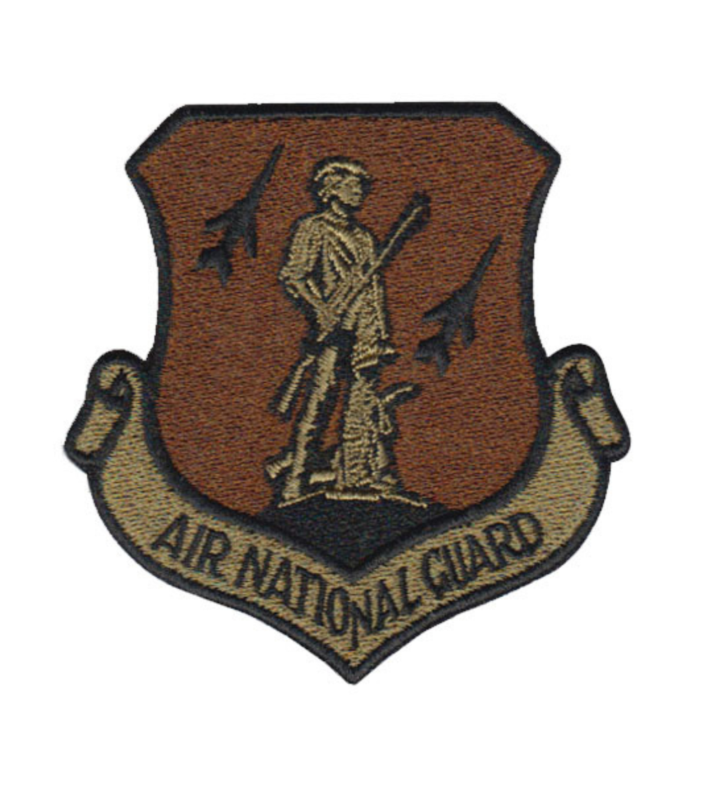USAF MAJCOM Spice Brown OCP Patches Bulk Orders