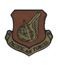 USAF MAJCOM Spice Brown OCP Patches Bulk Orders