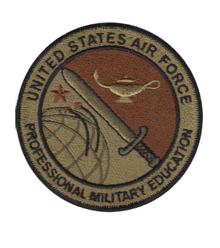 AF Professional Military Education (PME) - Spice Brown OCP Patch