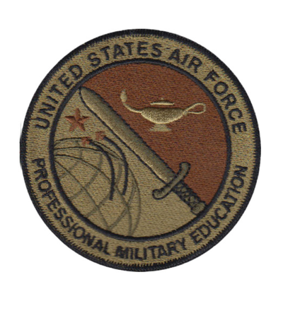 AF Professional Military Education (PME) - Spice Brown OCP Patch