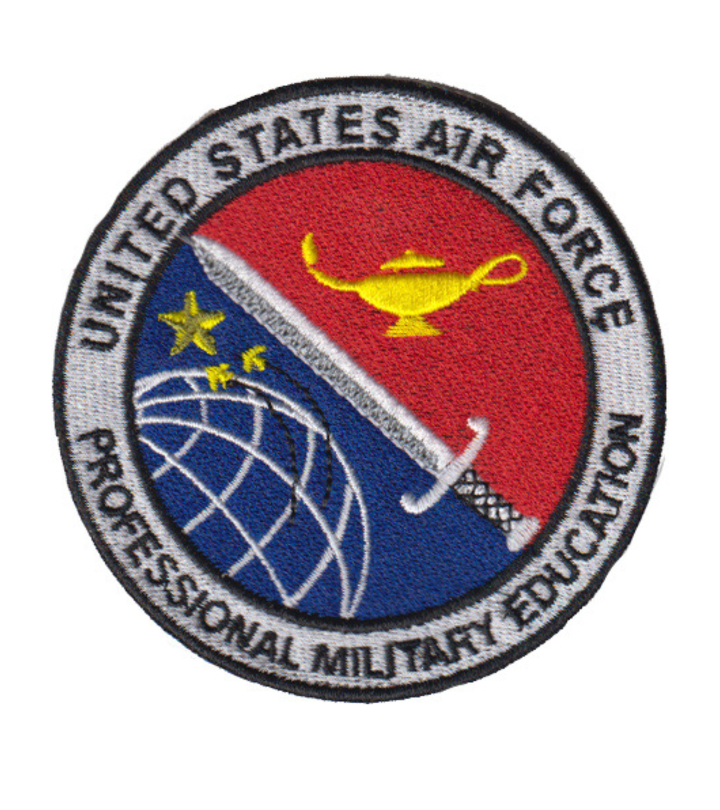 AF Professional Military Education (PME) COLORED Patch
