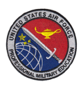 AF Professional Military Education (PME) COLORED Patch