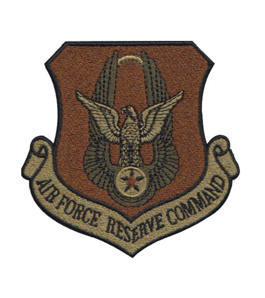 USAF MAJCOM Spice Brown OCP Patches Bulk Orders