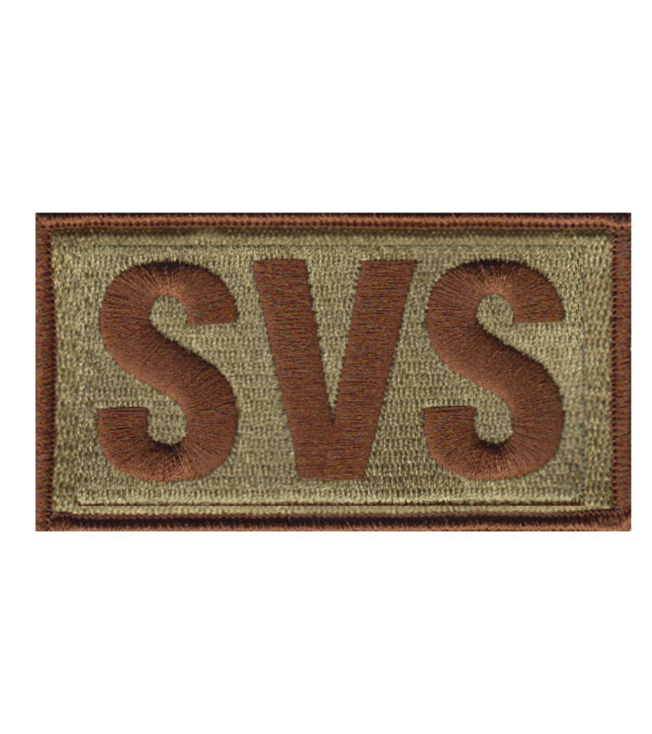 Services (3F1X1) SVS Shoulder Identifier Multicam/OCP Patch