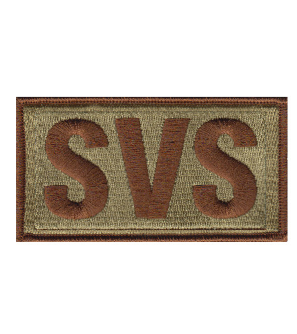 AF Services (SVS) Shoulder Identifier Multicam/OCP Patch - 2 Pack