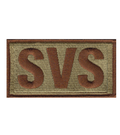AF Services (SVS) Shoulder Identifier Multicam/OCP Patch - 2 Pack