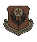 USAF MAJCOM Spice Brown OCP Patches Bulk Orders