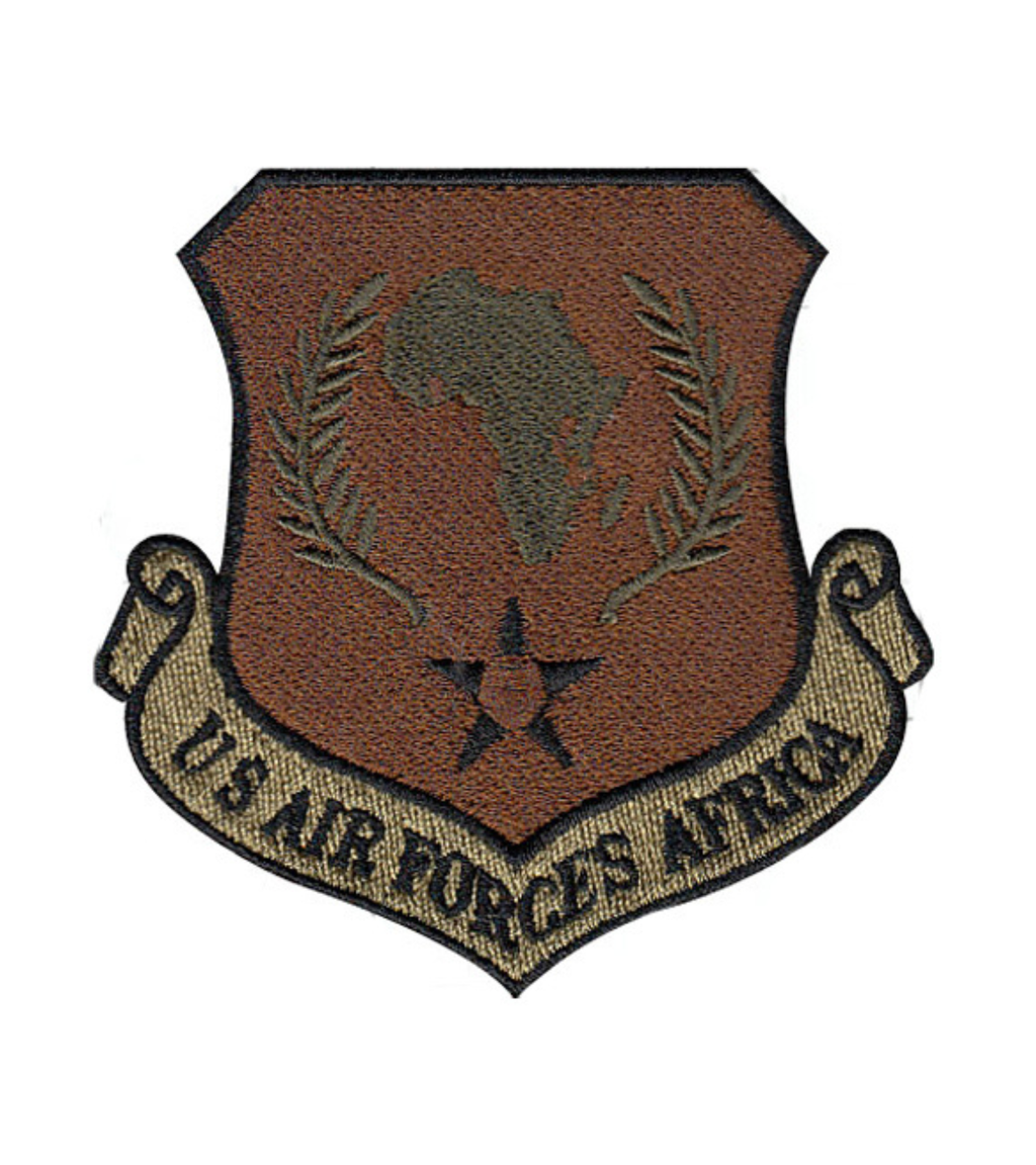 AF US Air Forces Africa Majcom Spice Brown OCP Patch