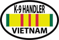 K-9 / K9 Handler - Vietnam Sticker